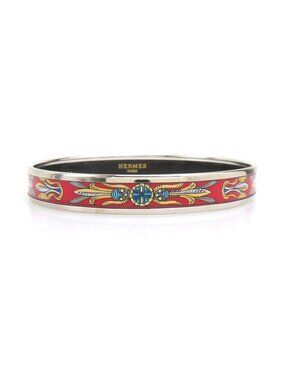 Hermes Bracelet Bangle Enamel